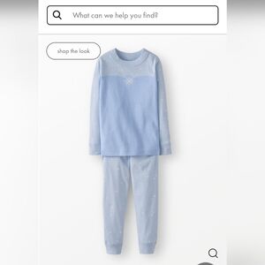 Hanna Andersson Frozen Elsa Pajamas